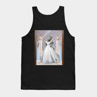 Kitty Bride Tank Top